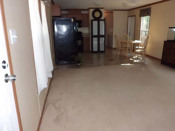 Entry living room, kitchen