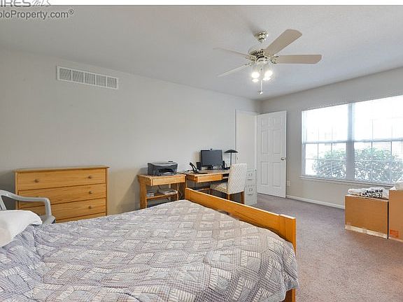 Main Floor Master Bedroom