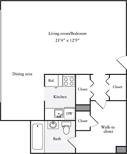 Floor plan S1-625sq-Tier25