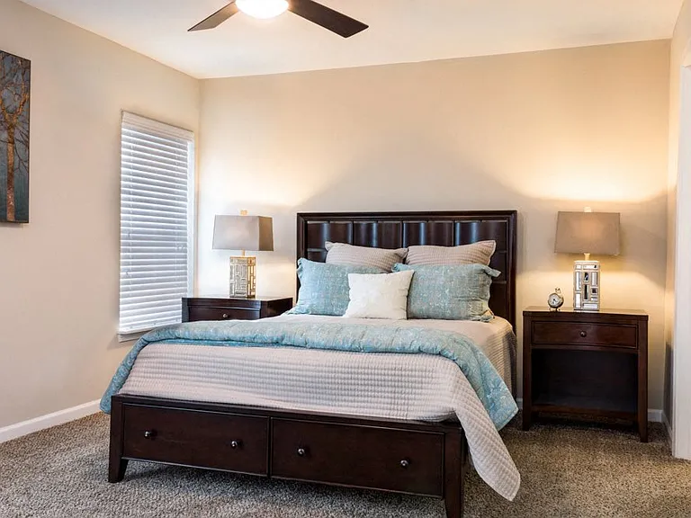 Two Large Bedrooms, Two Spacious Bathrooms