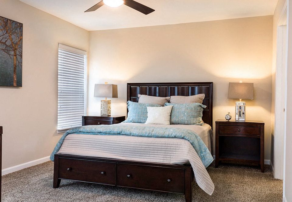 Two Large Bedrooms, Two Spacious Bathrooms