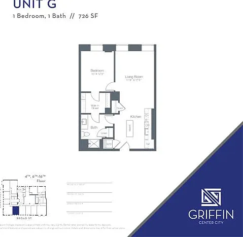 THE GRIFFIN CENTER CITY — Photo 37