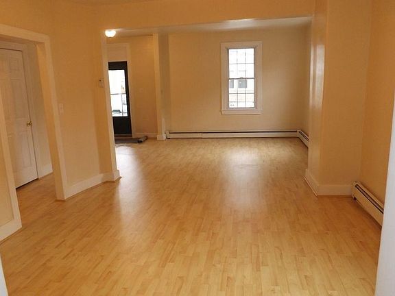 living area view from kitchen forward