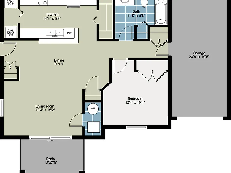 Reserve at Green Luxury Apartments — Photo 10