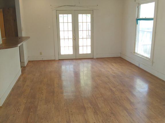 View from living to dining 