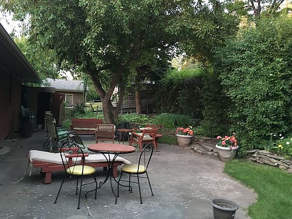 Back lower patio