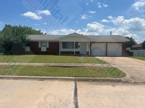 402 W Curtis Dr, Midwest City, OK 73110