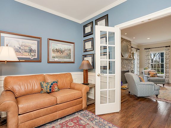 Office off living room