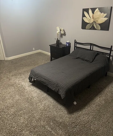 another angle of primary bedroom