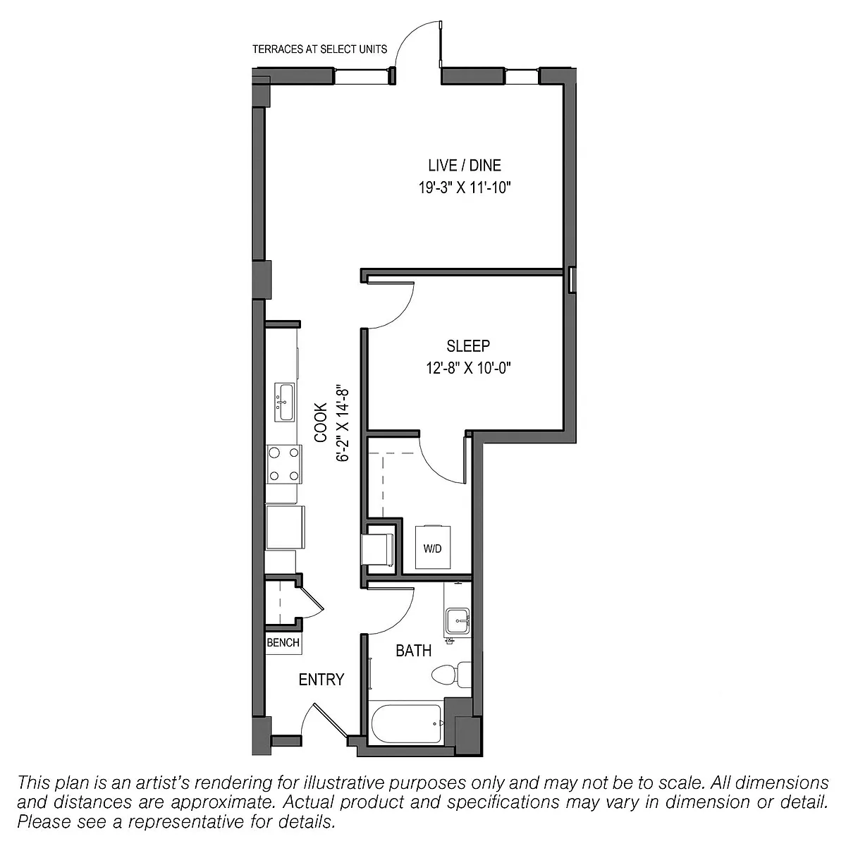 Floor plan A4