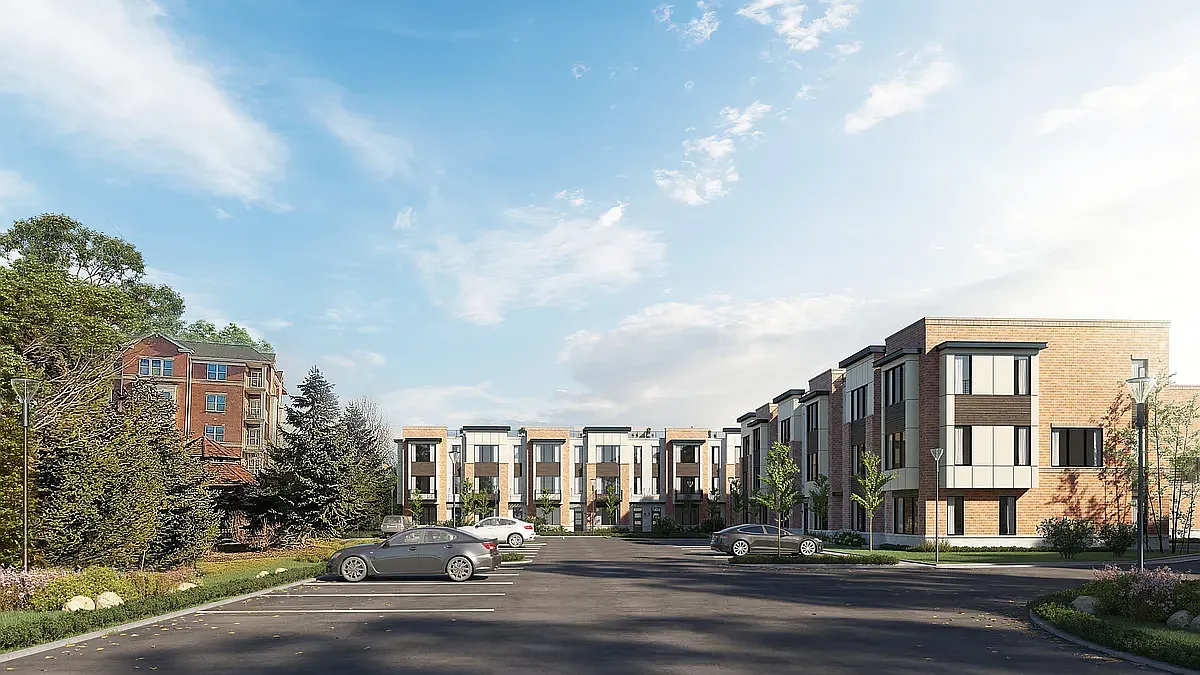 The Townhomes at Pointe Drive — Photo 1