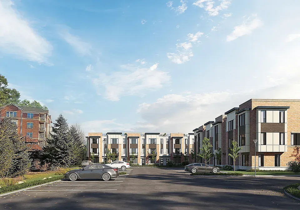 The Townhomes at Pointe Drive