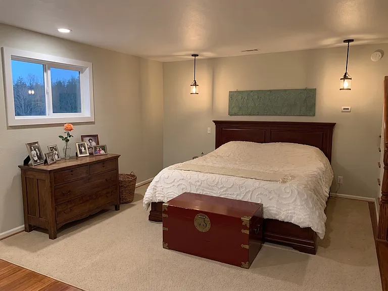 Master bedroom
