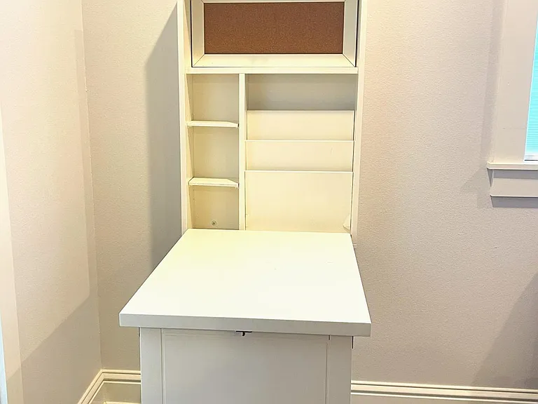 Cabinet Desk in Master Suite