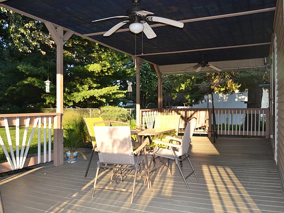 Southern Style Porch Fans