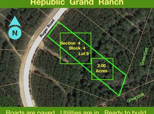 10891 Ruger Rd LOT 9, Willis, TX 77378