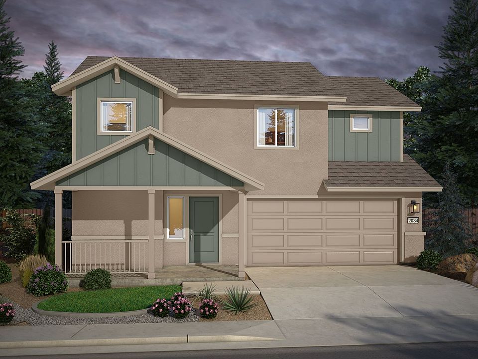The Willow Elevation A