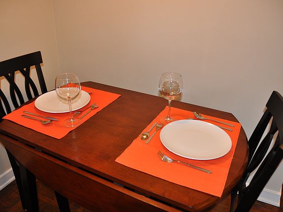separate dining nook
