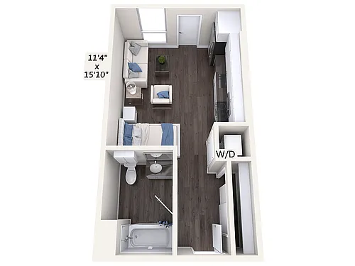 Floor plan S1_405