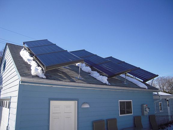 3kW solar - grid tied