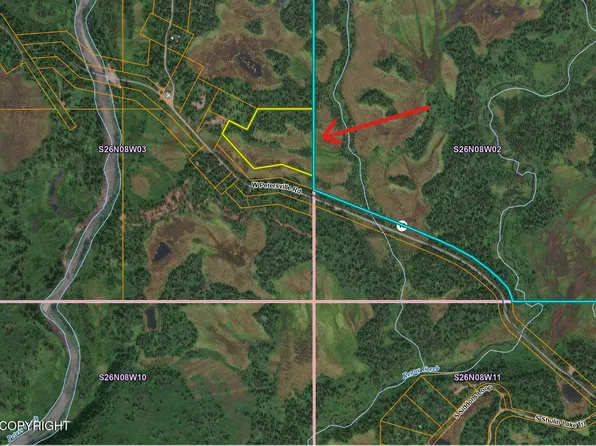 Mile 19 W Petersville Road, Trapper Creek, AK 99683