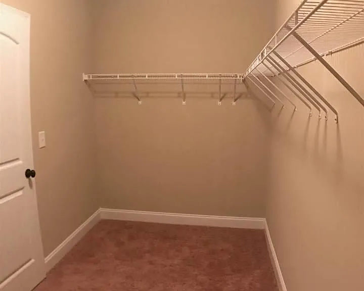 Master closet.