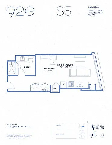 Floor plan S5