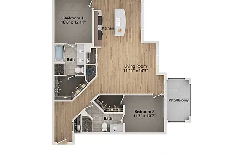 Floor plan B9-2