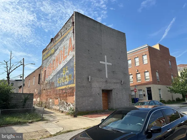 2117-2119 E Fayette St, Baltimore, MD 21231