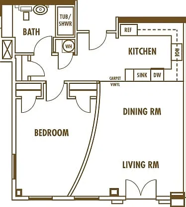 One Bedroom One Bedroom