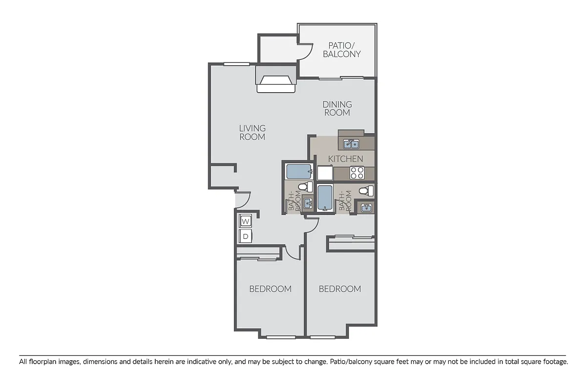 Floor plan Plan 2B