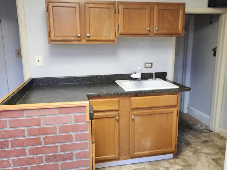 Kitchen Sink and Cabinets