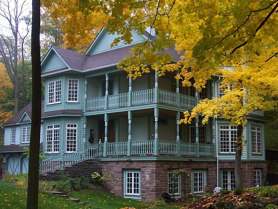 Fall - corner view