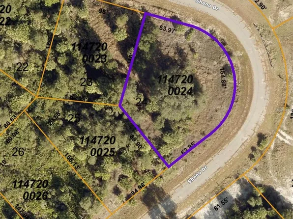 Sheno Dr Lot 24, North Pt, FL 34288