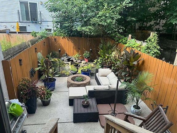 Back garden