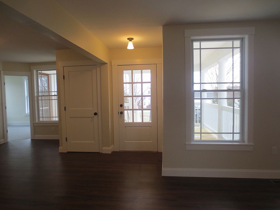 Entrance from inside
