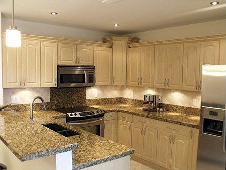 Kitchen with Frigidaire Professional Appliances