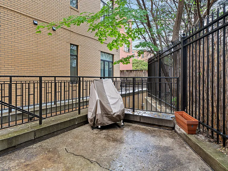 Spacious Outdoor Patio with Gated Access
