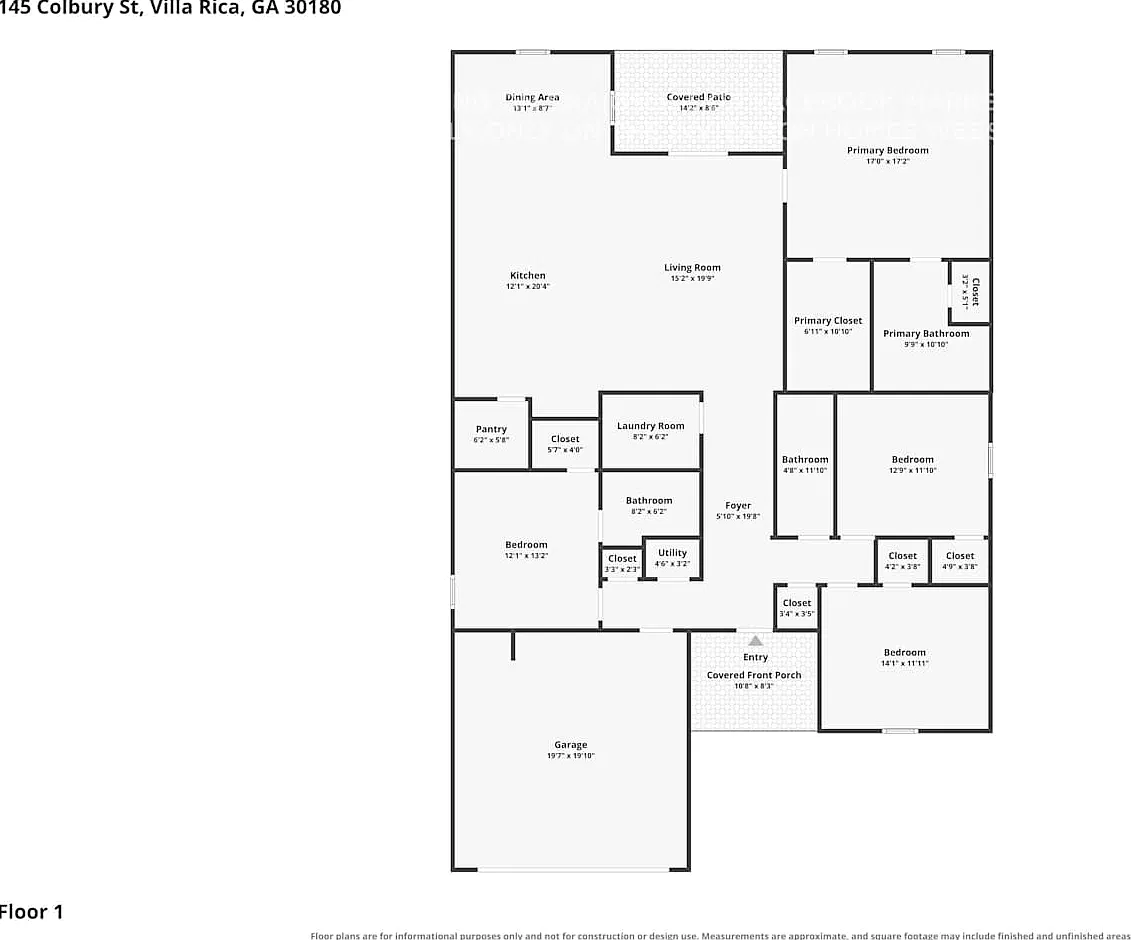 145 Colbury St Villa Rica, GA 30180 — Photo 3