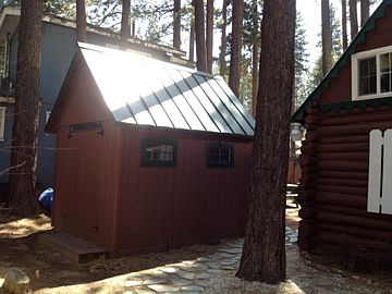Finished Tool Shed