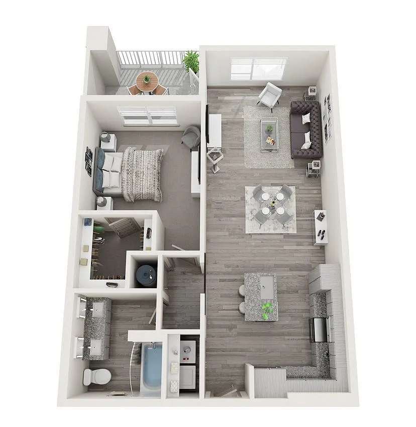 Floor plan Balance
