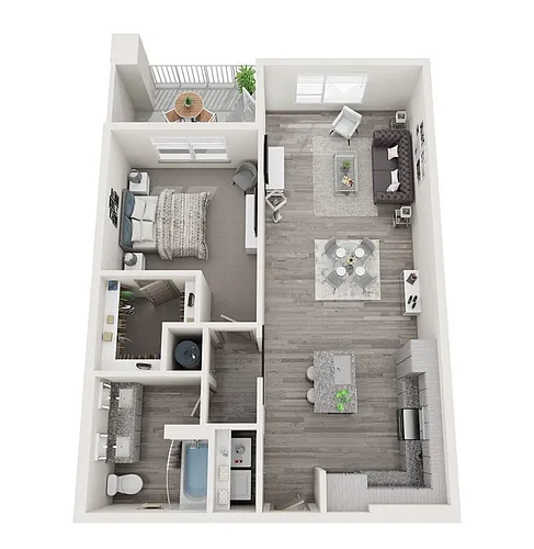 Floor plan Balance