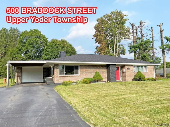 500 Braddock St, Johnstown, PA 15905