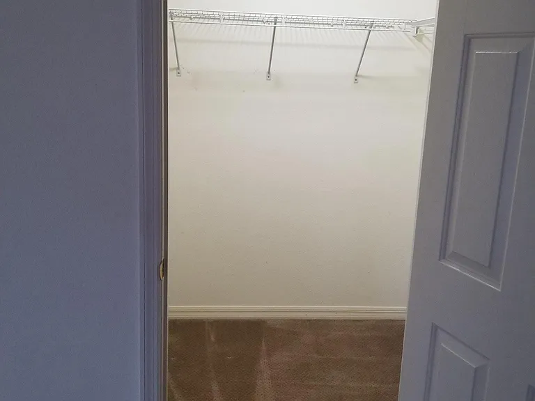 Master Bed walk in closet