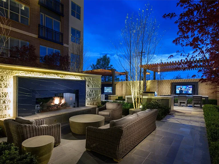 Fireside Courtyard