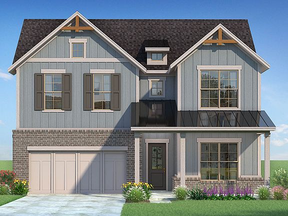 The Tortuga - Farmhouse Elevation