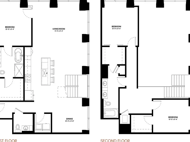L8 floor plan Elev8 Downtown