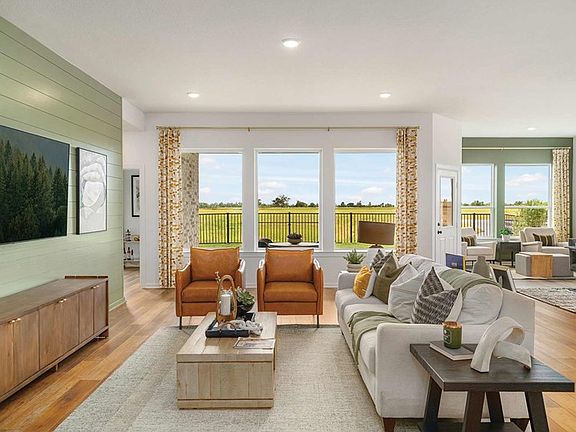 The Getty - Family Room