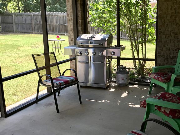 Covered patio