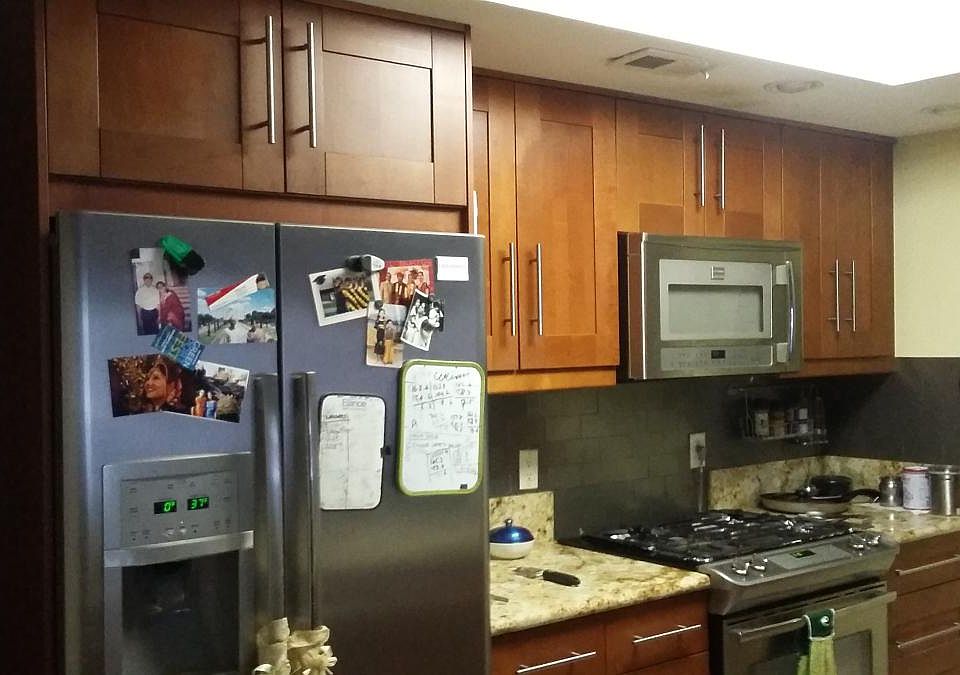 High End All Stainless Steel Kitchen